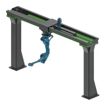9-Axis Cantilevered Teaching-Free Welding Robot