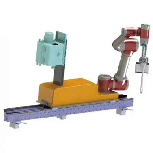 3 Light rail collaborative welding robot