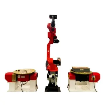 Positioner Type Teaching-Free Welding Robot