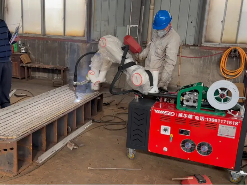 Feedback from Shipbuilding Welding Operators on Collaborative Welding Robots