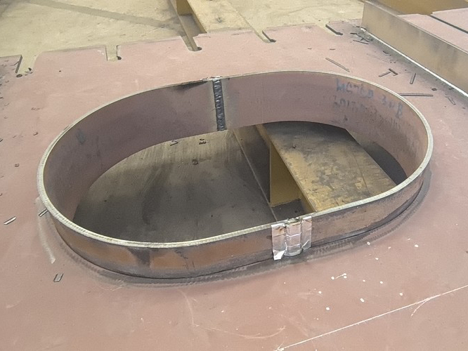 Gantry-Type Teaching-Free Welding Robot (8)