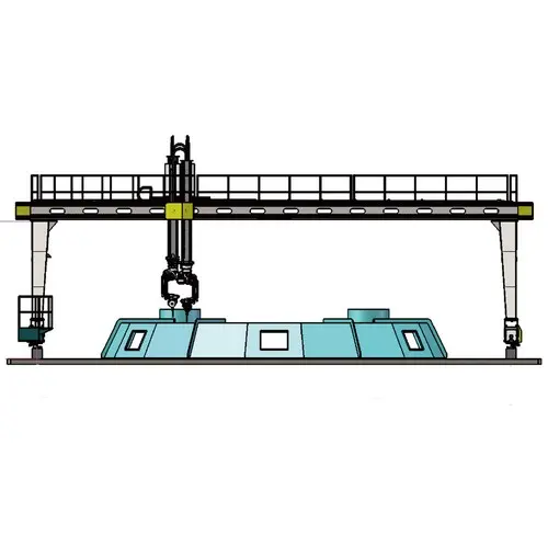 Gantry-Type Teaching-Free Welding Robot (11)