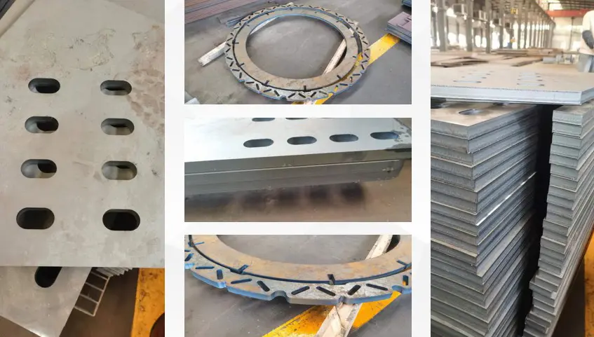 On-site picture display