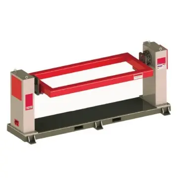 Single-Axis Head-Tail Frame Positioner for welding robot