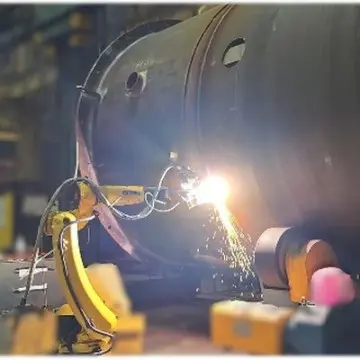 Automated Plasma Gouging in the Pressure Vessel Industry