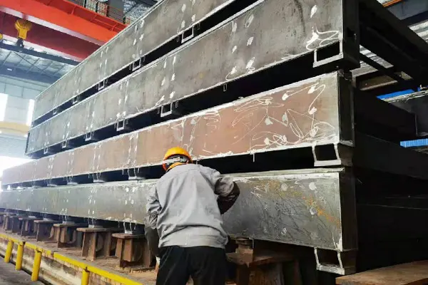 stress relief annealing