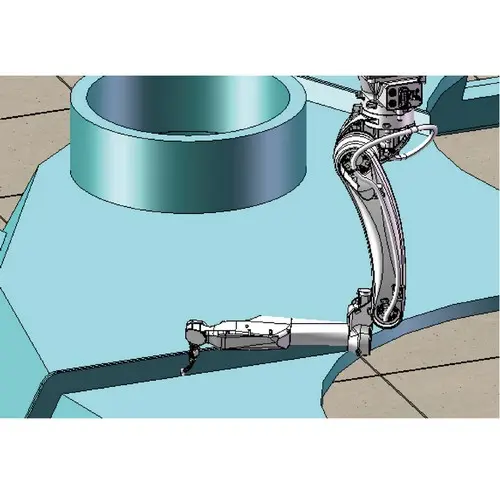 Gantry-Type Teaching-Free Welding Robot (12)