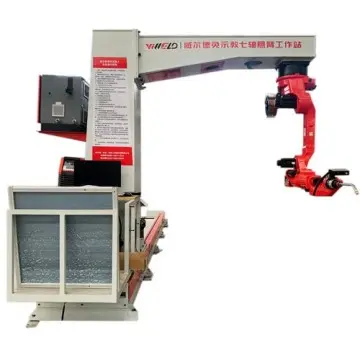 7-Axis Cantilevered Teaching-Free Welding Robot