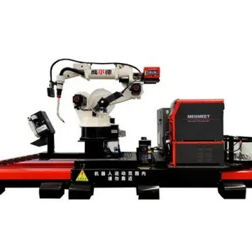 Teach-Free Welding Robot with Ground Rail