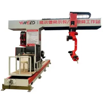 8-Axis Cantilevered Teaching-Free Welding Robot