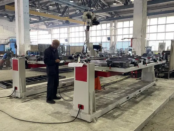 Application of Teachable Welding Robots in the Mold and Formwork Industry