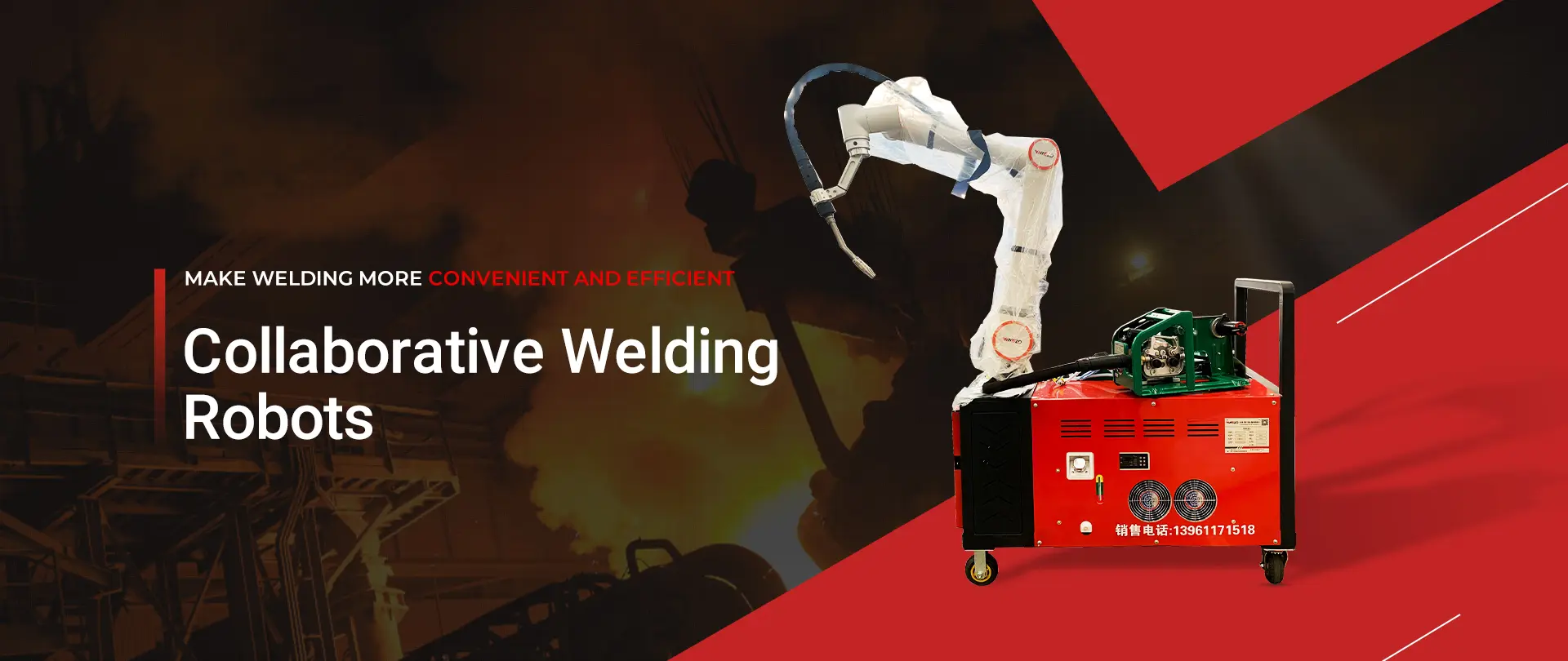 Teaching-free Welding Robot