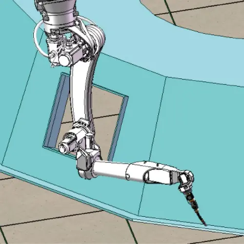 Gantry-Type Teaching-Free Welding Robot (13)