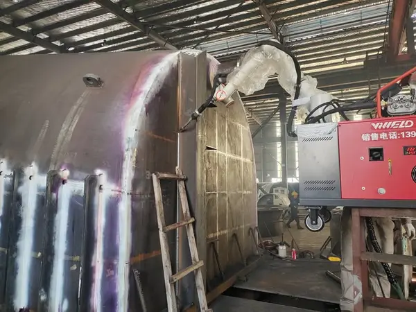Welding Robots Set in Nuclear Power Equipment Manufacturing
